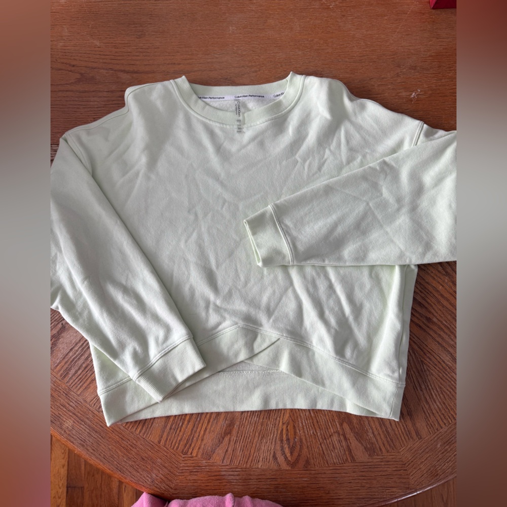 Calvin Klein performance crewneck